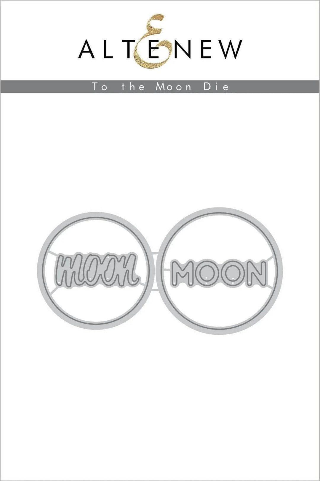 Altenew Stamp & Die Bundle To The Moon