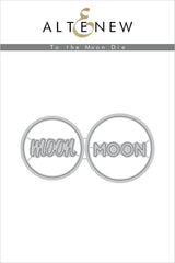 Altenew Stamp & Die Bundle To The Moon
