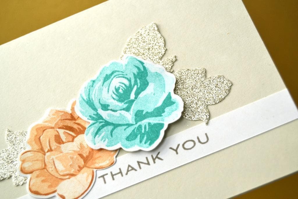 Altenew Stamp & Die Bundle Vintage Flowers Stamp & Die Bundle