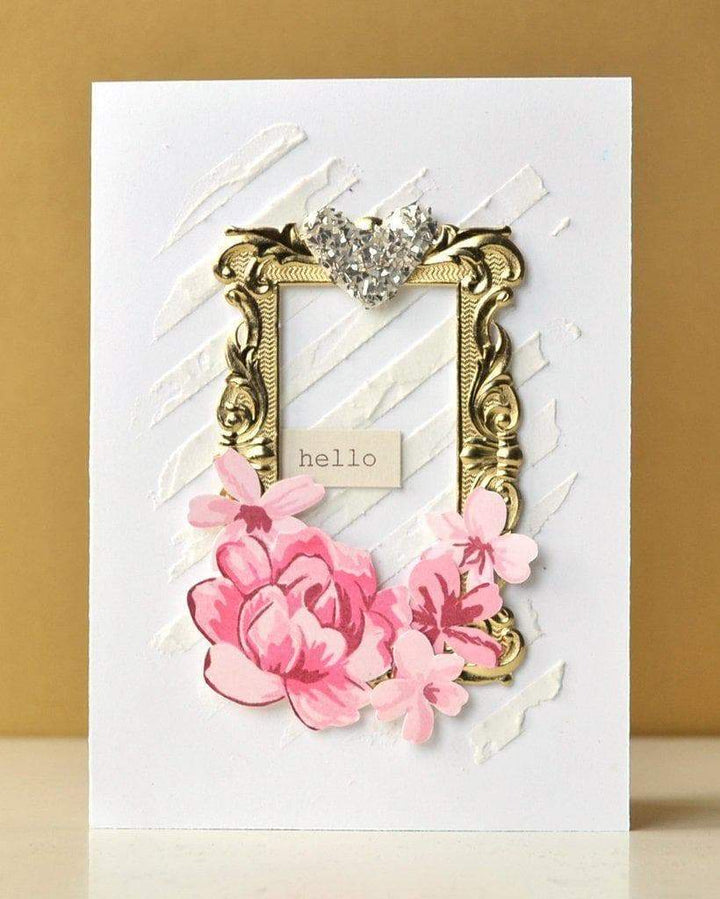 Altenew Stamp & Die Bundle Vintage Flowers Stamp & Die Bundle
