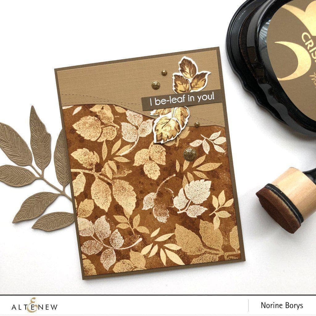 Altenew Stamp & Die Bundle Vintage Flowers Stamp & Die Bundle