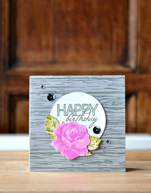 Altenew Stamp & Die Bundle Vintage Flowers Stamp & Die Bundle