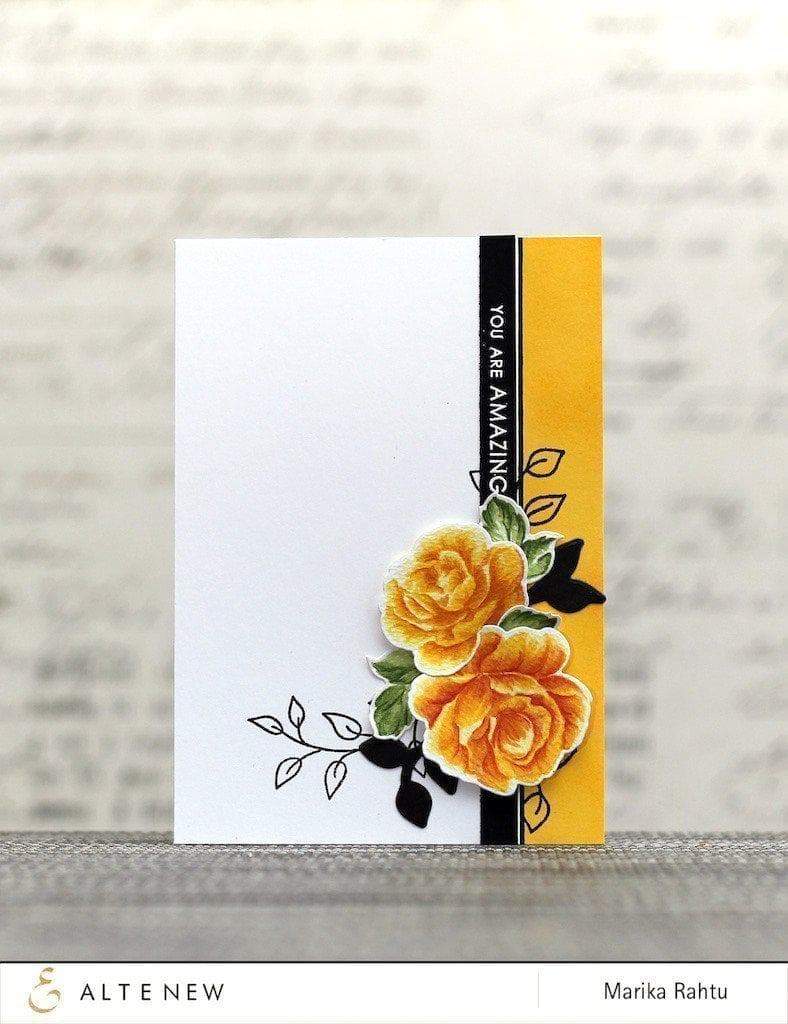 Altenew Stamp & Die Bundle Vintage Roses Stamp & Die Bundle