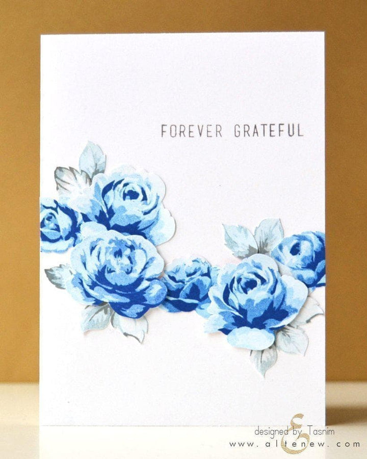 Altenew Stamp & Die Bundle Vintage Roses Stamp & Die Bundle