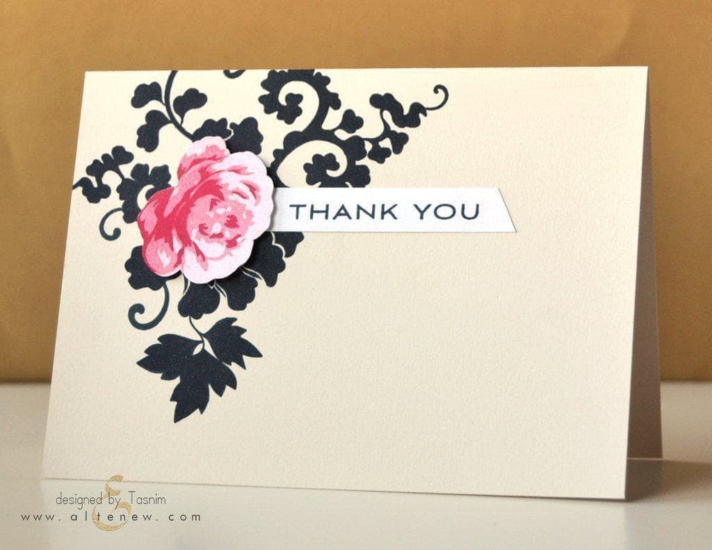 Altenew Stamp & Die Bundle Vintage Roses Stamp & Die Bundle