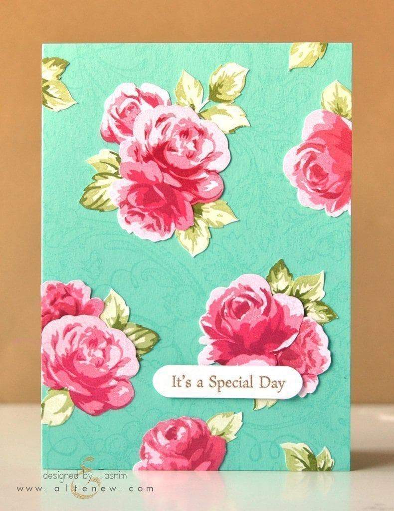 Altenew Stamp & Die Bundle Vintage Roses Stamp & Die Bundle