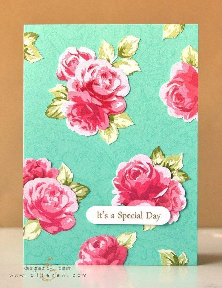 Altenew Stamp & Die Bundle Vintage Roses Stamp & Die Bundle