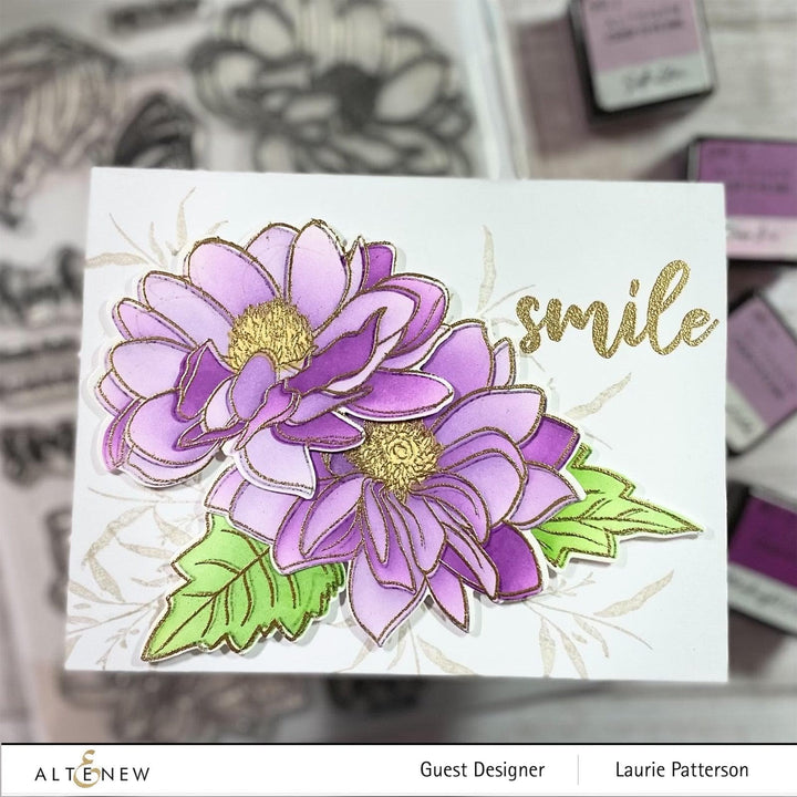 Altenew Stamp & Die Bundle Wildflower Garden Add-On Stamp & Die Bundle
