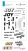 Altenew Stamp & Die Bundle Winter Typography Stamp & Die Bundle