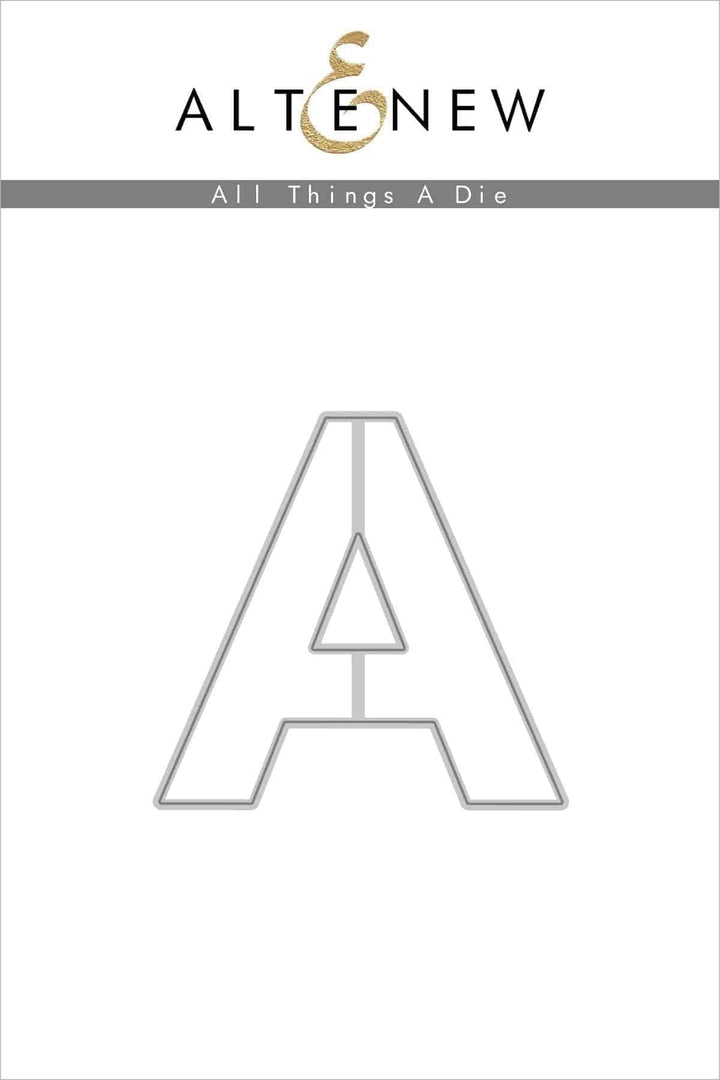 Altenew Stamp & Die & Stencil Bundle All Things A Stamp & Die & Stencil Bundle