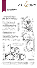 Altenew Stamp & Die & Stencil Bundle Always Be Kind Stamp & Die & Stencil Bundle