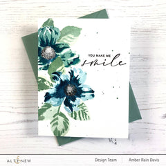 Altenew Stamp & Die & Stencil Bundle Beauty Within Stamp & Die & Coloring Stencil Bundle