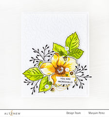 Altenew Stamp & Die & Stencil Bundle Beauty Within