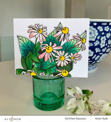 Altenew Stamp & Die & Stencil Bundle Doodle Bouquet Complete Bundle