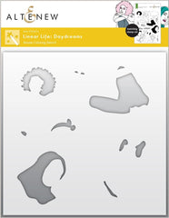 Altenew Stamp & Die & Stencil Bundle Linear Life: Daydreams Stamp & Die & Coloring Stencil Bundle