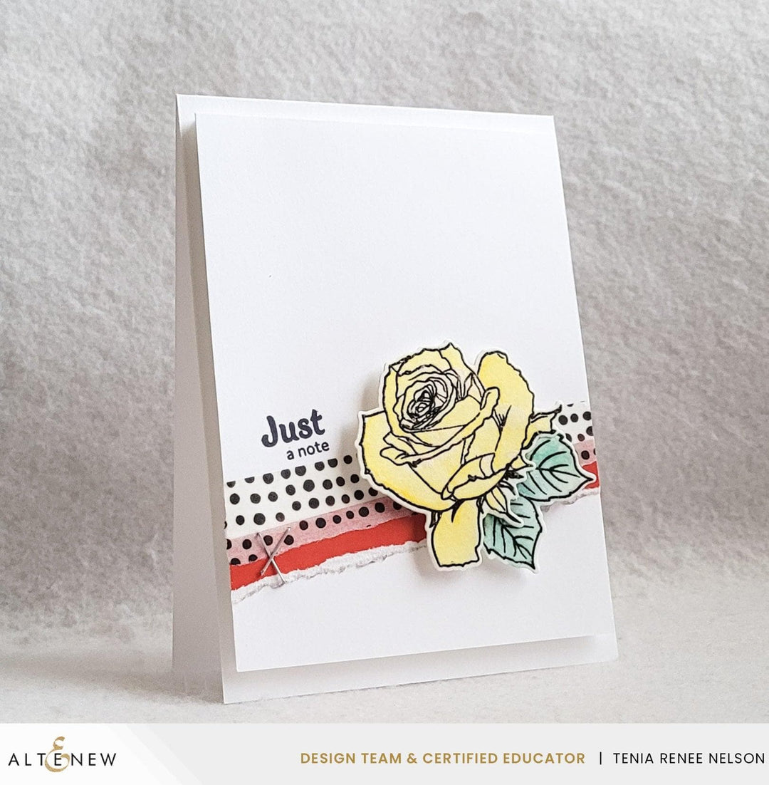 Altenew Stamp & Die & Stencil Bundle Made With Love