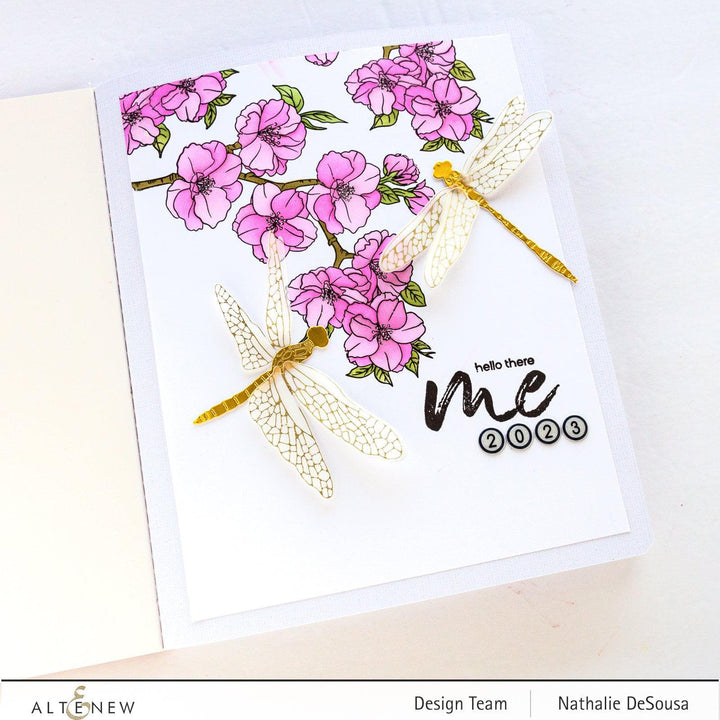 Altenew Stamp & Die Bundle Stunning Sakura