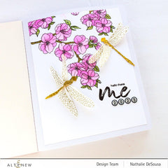 Altenew Stamp & Die Bundle Stunning Sakura