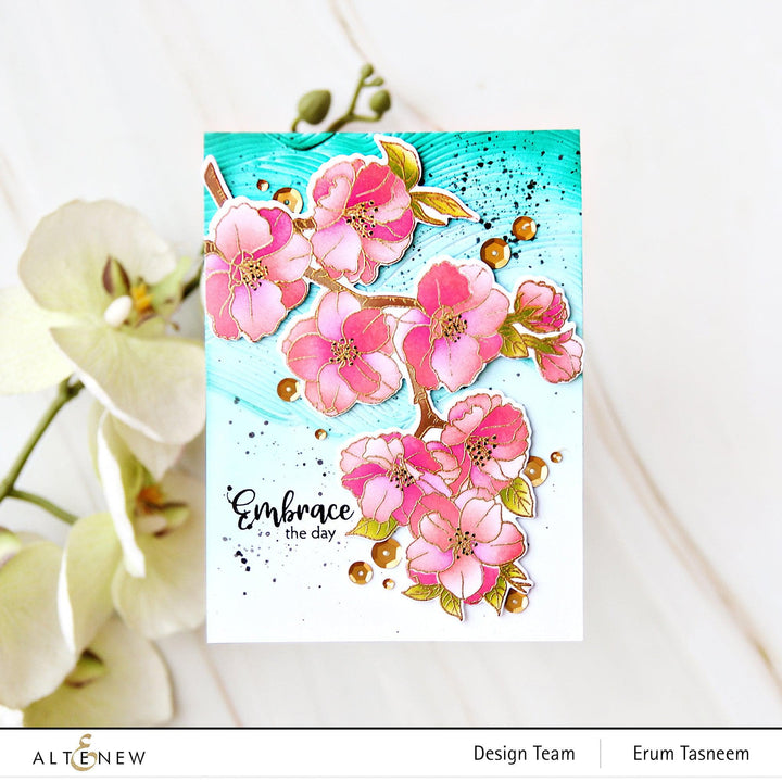 Altenew Stamp & Die Bundle Stunning Sakura