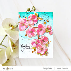 Altenew Stamp & Die Bundle Stunning Sakura