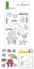 Altenew Stamp & Die & Stencil Bundle Summer Wishes Stamp & Die & Stencil Bundle