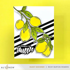 Altenew Stamp & Die & Stencil Bundle Zesty Life