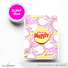 Altenew Stamp & Die & Stencil Bundle Zesty Life