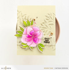 Altenew Stamp & Die & Stencil & Embossing Folder Bundle Proud Of You