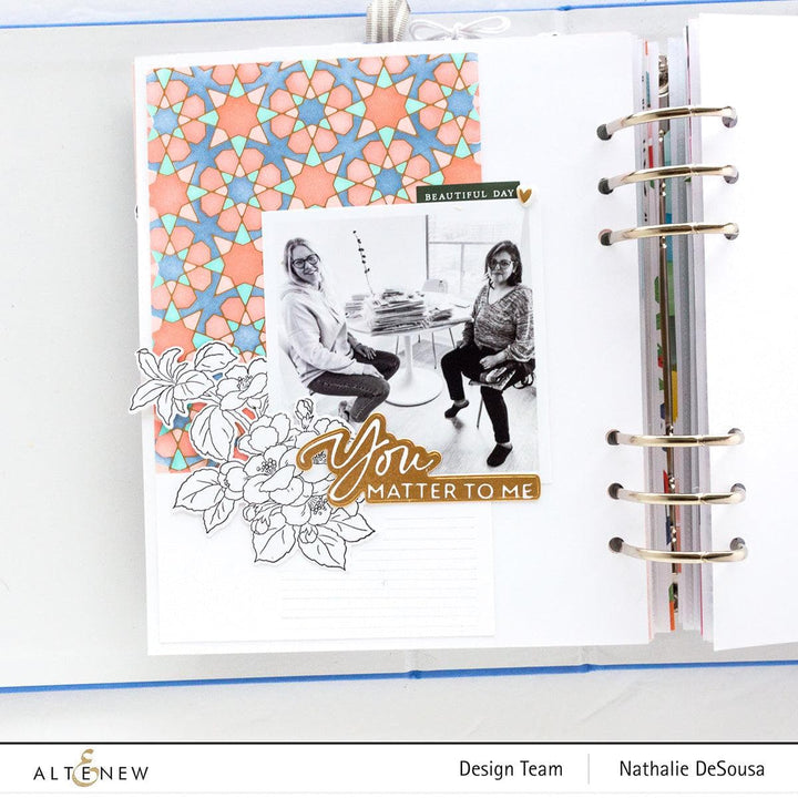 Altenew Stamp & Die & Stencil & Hot Foil Plate Bundle Journey Abroad