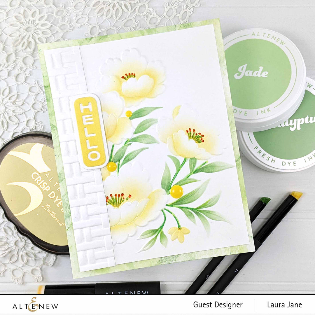Altenew Stamp & Die Bundle Soft Blossoms