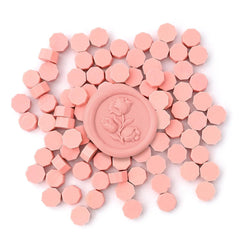 Dusty Pink Wax Beads