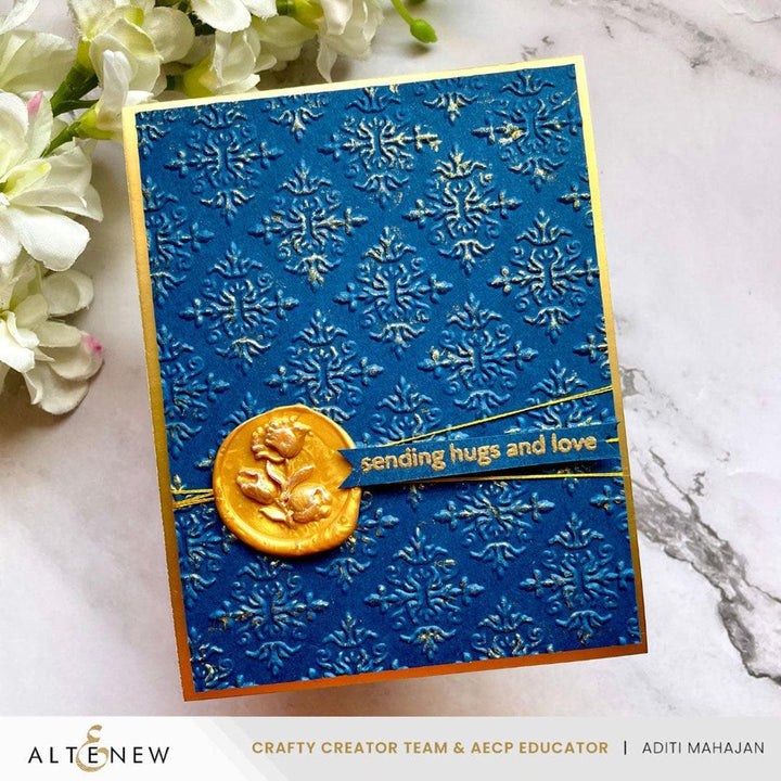 Enchanted Gold Wax Beads