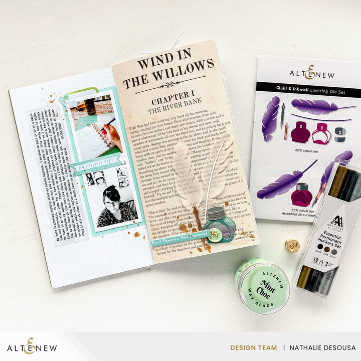 Essential Permanent Markers Set
