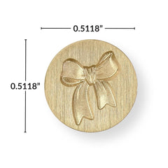 Mini Bow Wax Seal Stamp
