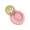 Mini Double Hearts Wax Seal Stamp