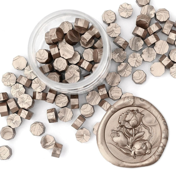 Platinum Wax Beads