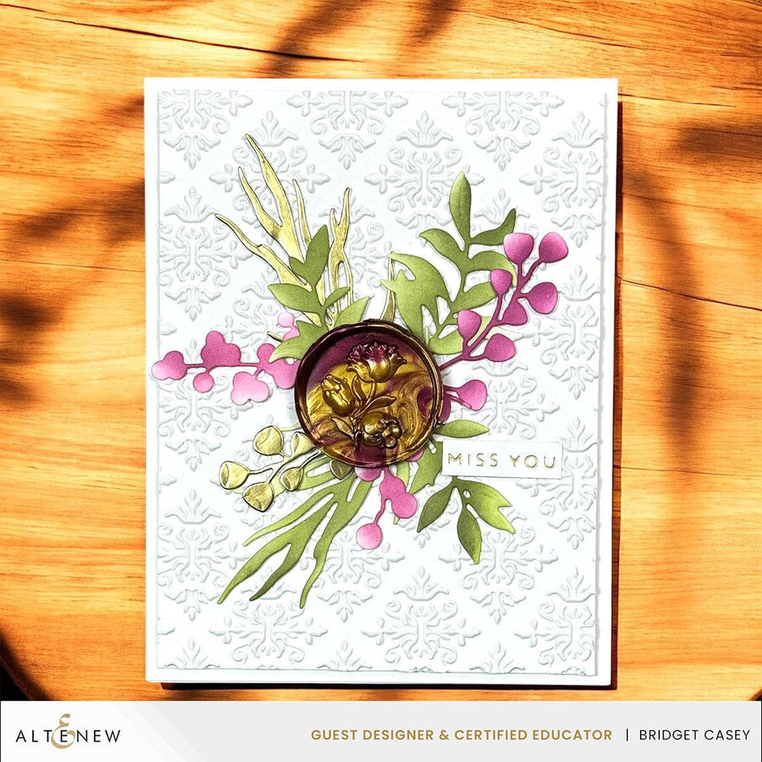 Tulip Motif Wax Seal Stamp