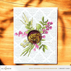 Tulip Motif Wax Seal Stamp