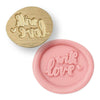 With Love Wax Seal Stamp