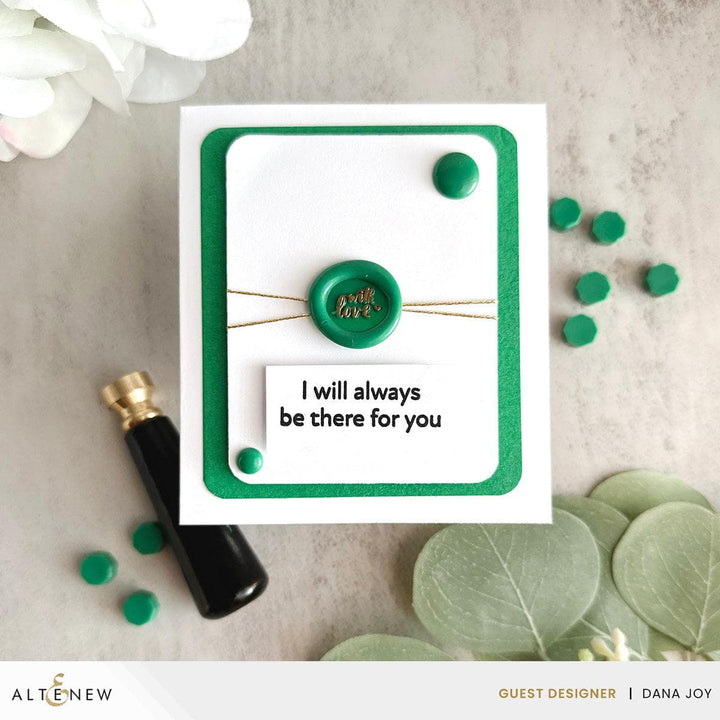 With Love Wax Seal Stamp