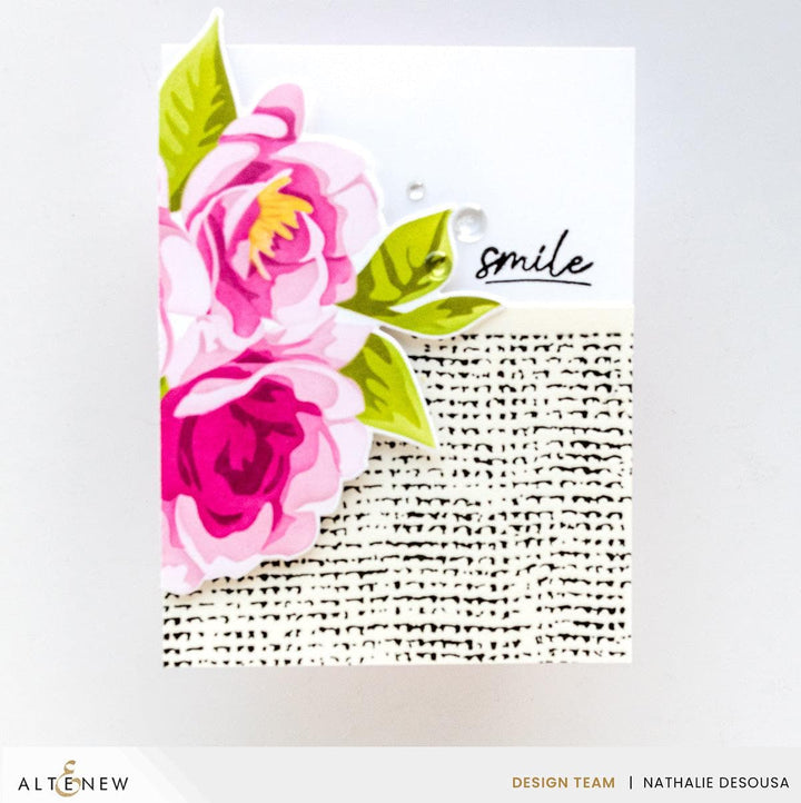 Stencil Art: Amorous Dream & Add-on Die Bundle