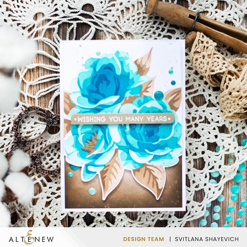 Stencil Art: Amorous Dream & Add-on Die Bundle