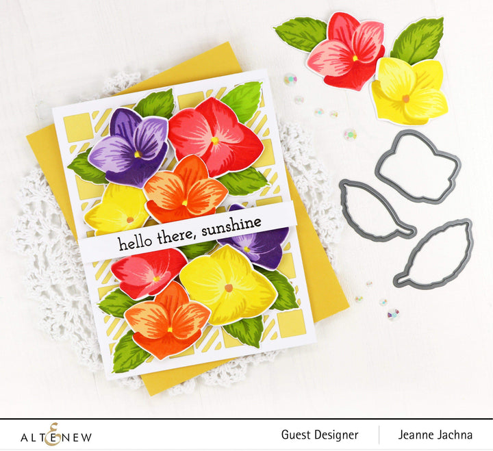 Photocentric Stencil Basic Blooms Mask Stencil