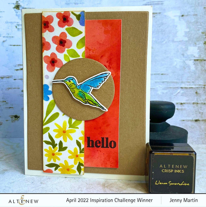 Photocentric Stencil Blooming Flower Bed Stencil Set (3 in 1)