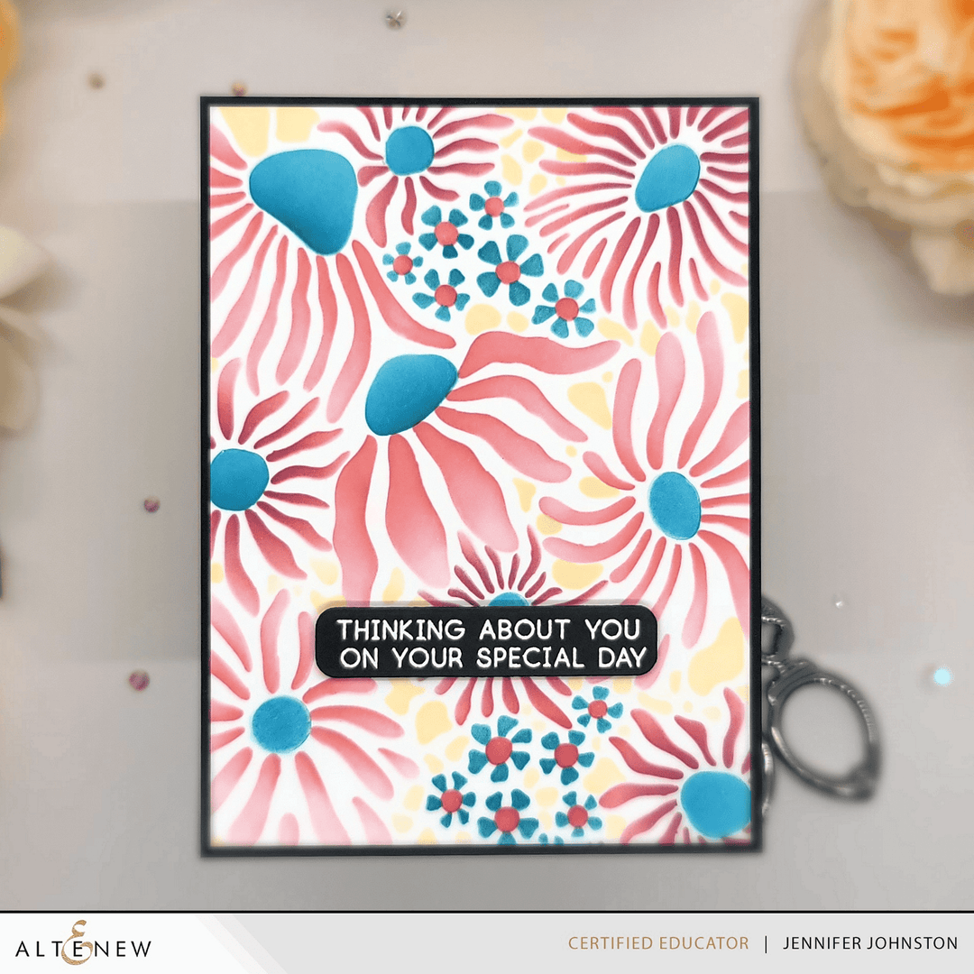 Daisy Craze Stencil Set (4 in 1)