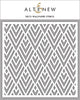 Photocentric Stencil Deco Wallpaper Stencil