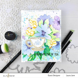 Altenew Stencil & Die Bundle Flower Bunch Layering Stencil & Die Bundle