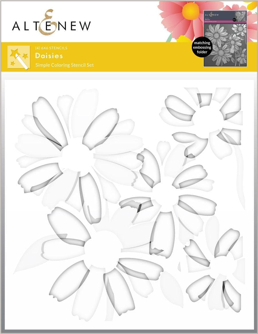Altenew Class Daisies