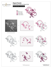 Elegant Flourish
