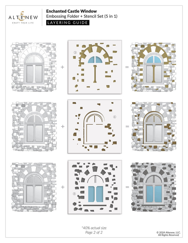 Enchanted Castle Window